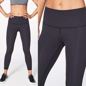 Lululemon Wunder Under Hi-Rise 7/8 Tight Black 6 LW5AWOS